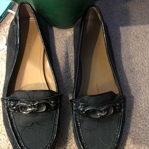 Coach Signature Fortunata Loafers -7.5
